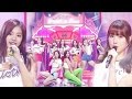 Scne spciale gfriend  twice  gee  chanson populaire inkigayo 20160313