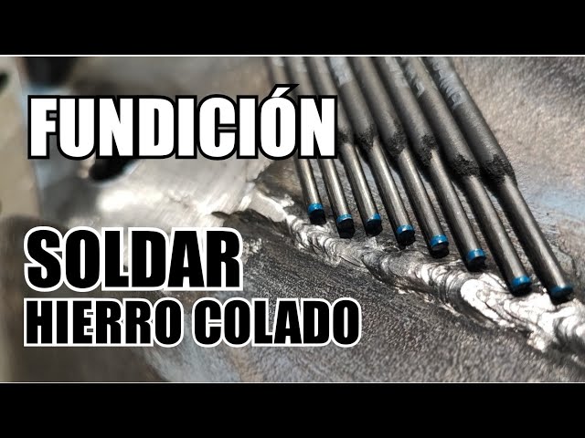 Cómo soldar hierro fundido, una guía - Forja Férrea Tienda