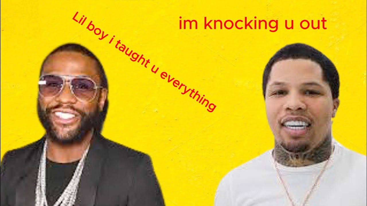 Floyd Money Mayweather and Tank Davis beef is heating up  Tank wanna fight