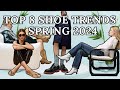 Top 8 shoe trends for spring 2024fashionable womens shoes