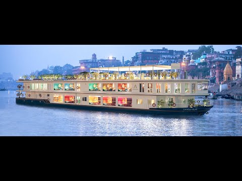 GANGA VILAS - World's Longest River Cruise