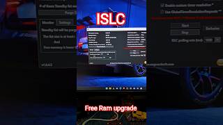 PUBG PC Stutter Fix? 😳 I Tested ISLC on 8GB RAM! 🔥#shorts