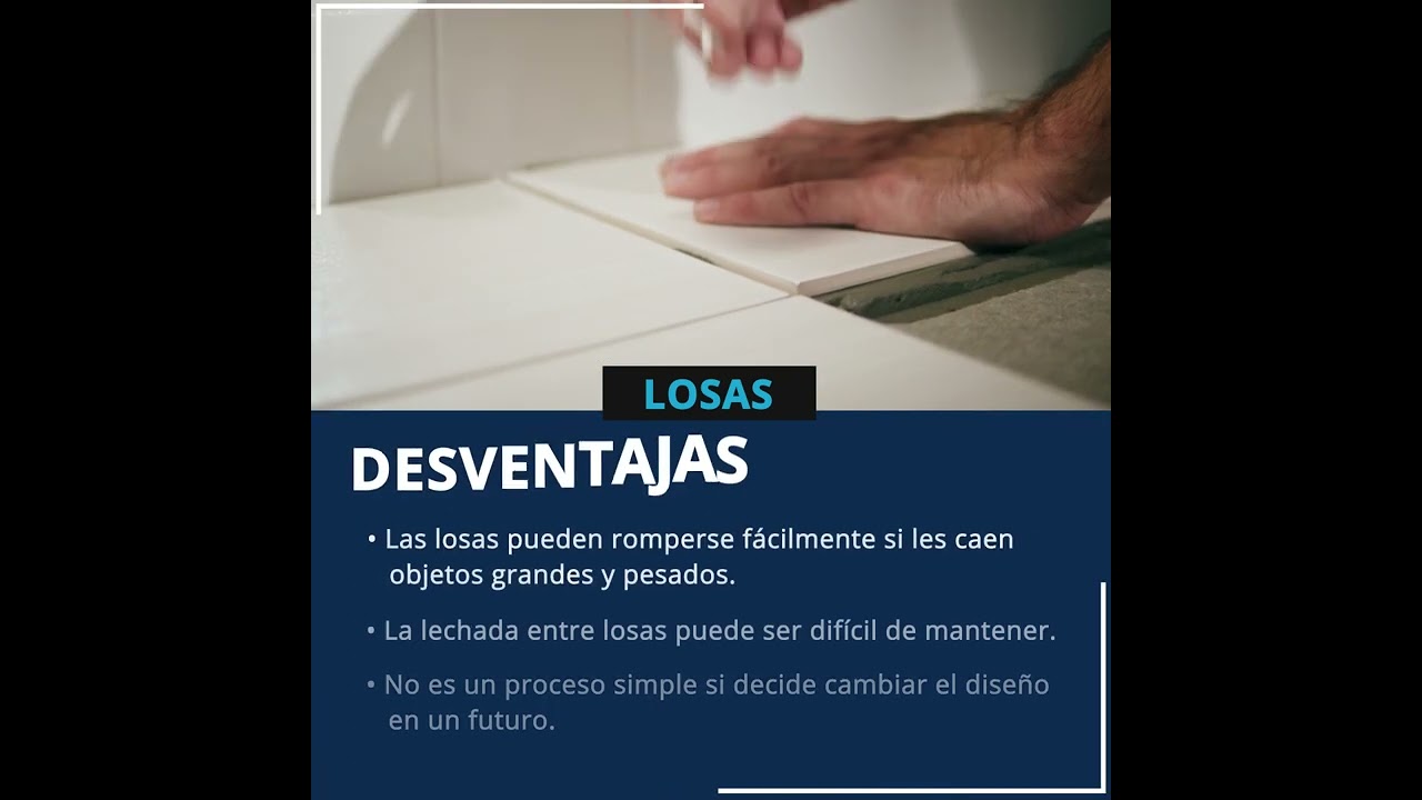 Resina Epoxica vs lozas