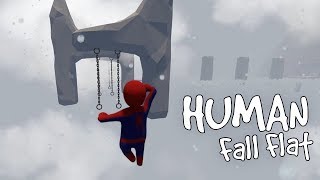 Human Fall Flat - Journey to Valhalla - Part 4 [Workshop] - Gameplay, Walkthrough