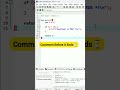 Day 2: This One Mistake Breaks Your C Program 😱 #shorts