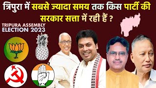 List of Chief Ministers of Tripura (1963 - 2023)