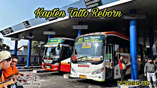 Aksi kapten Tatto salip 3 bus didepannya🔥Bagong 7909 UG🔥Harry Tatto style😎Tulungagung-Kediri