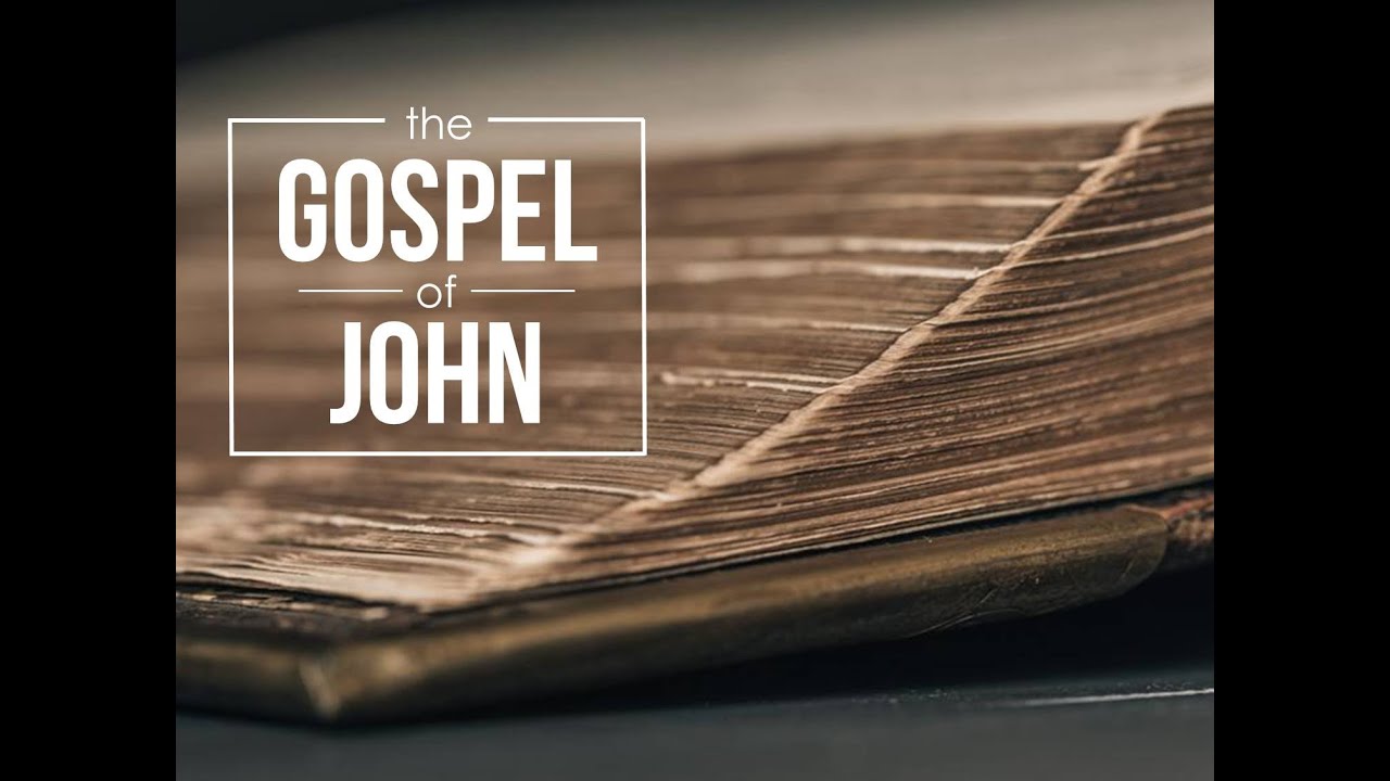 The Gospel of John - John 4:1-18 - YouTube