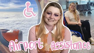 Airport Special Assistance, how it works and disabled girl experience! My opinion of Bristol Airport