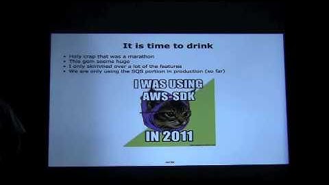 Semi-Precious Gems: AWS-SDK