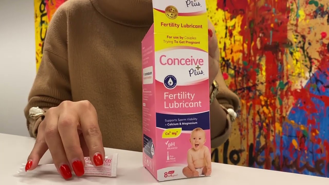 How To Use Conceive Plus Fertility Lubricant  Conceive Plus Asia