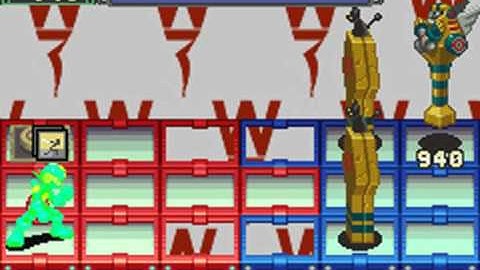 Mega Man Battle Network 2 - Pharaoh Man V2