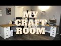 My Craft Room | My Craft Space | My In Home Office | In Home Business | Craft Room Tour #shorts