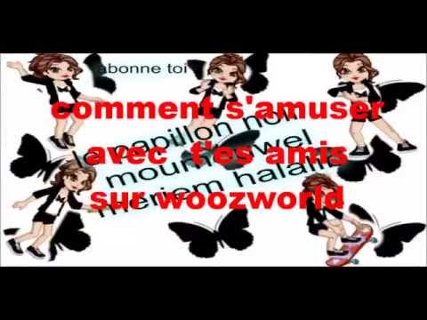 comment s'amuser avec les amis sur woozworld