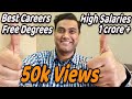 Best Jobs And Degrees for High Salaries in USA | Must Know