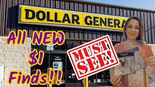 Score Big Savings at Dollar General: My Favorite $1 Finds!