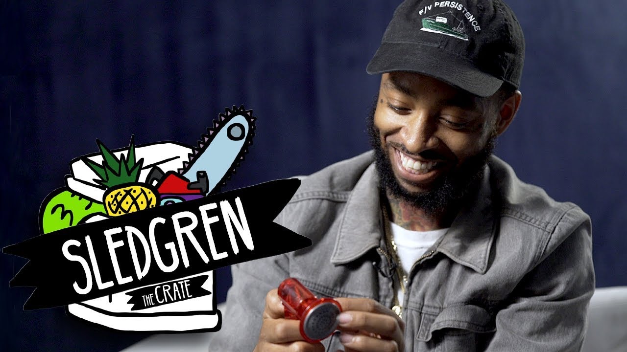 microphone for podcast Sledgren - The Crate (Teaser)