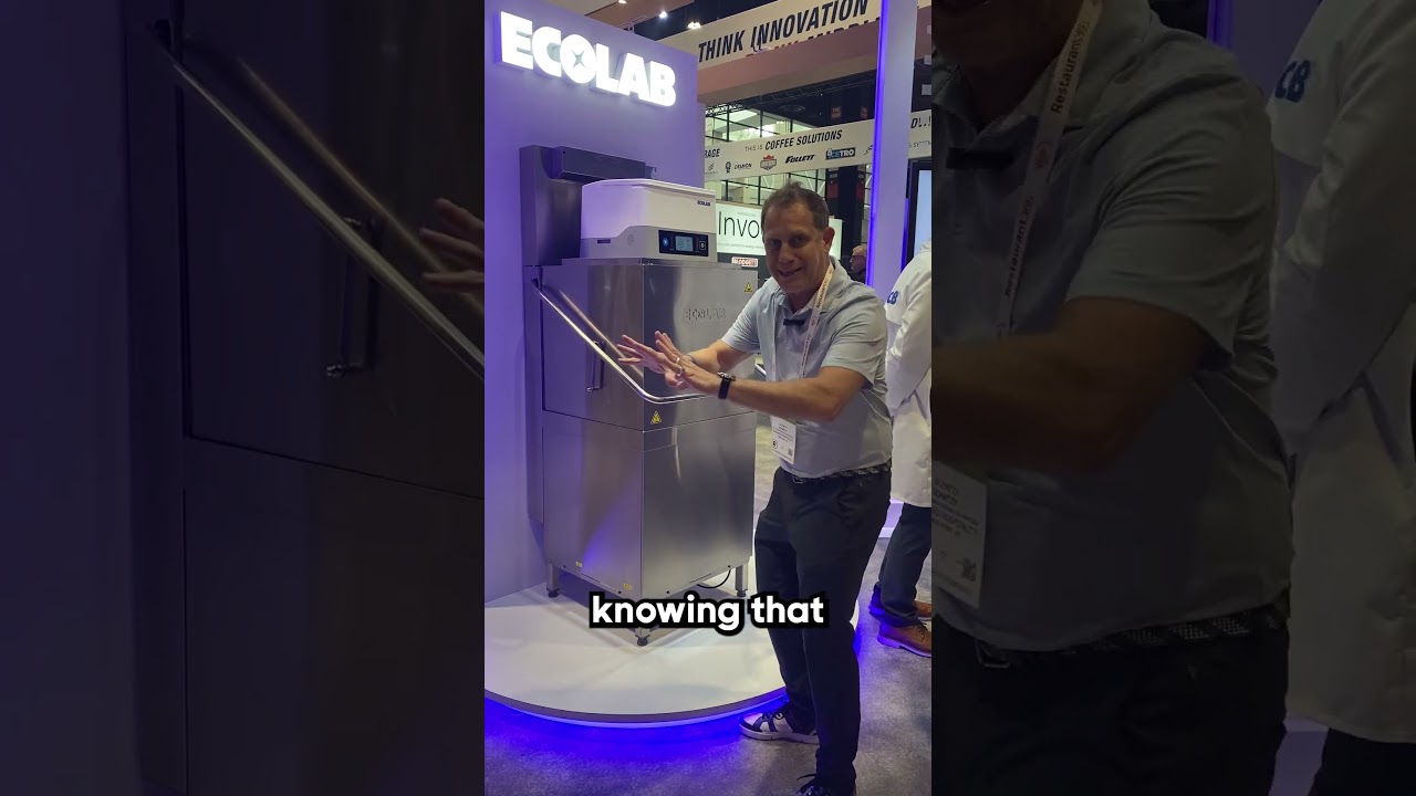 Lisa Robinson NRA Ai Dishwasher #shorts #ceo #hospitalityindustry #tech