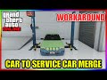 🔥WORKAROUND🔥 GTA 5 ONLINE CAR TO SERVICE CAR MERGE GLITCH F1/BENNY WHEELS 1.65! (XBOX/PSN)