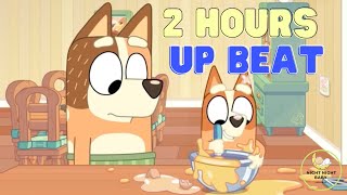 Bluey 2 Hours fun Omelette upbeat Song!