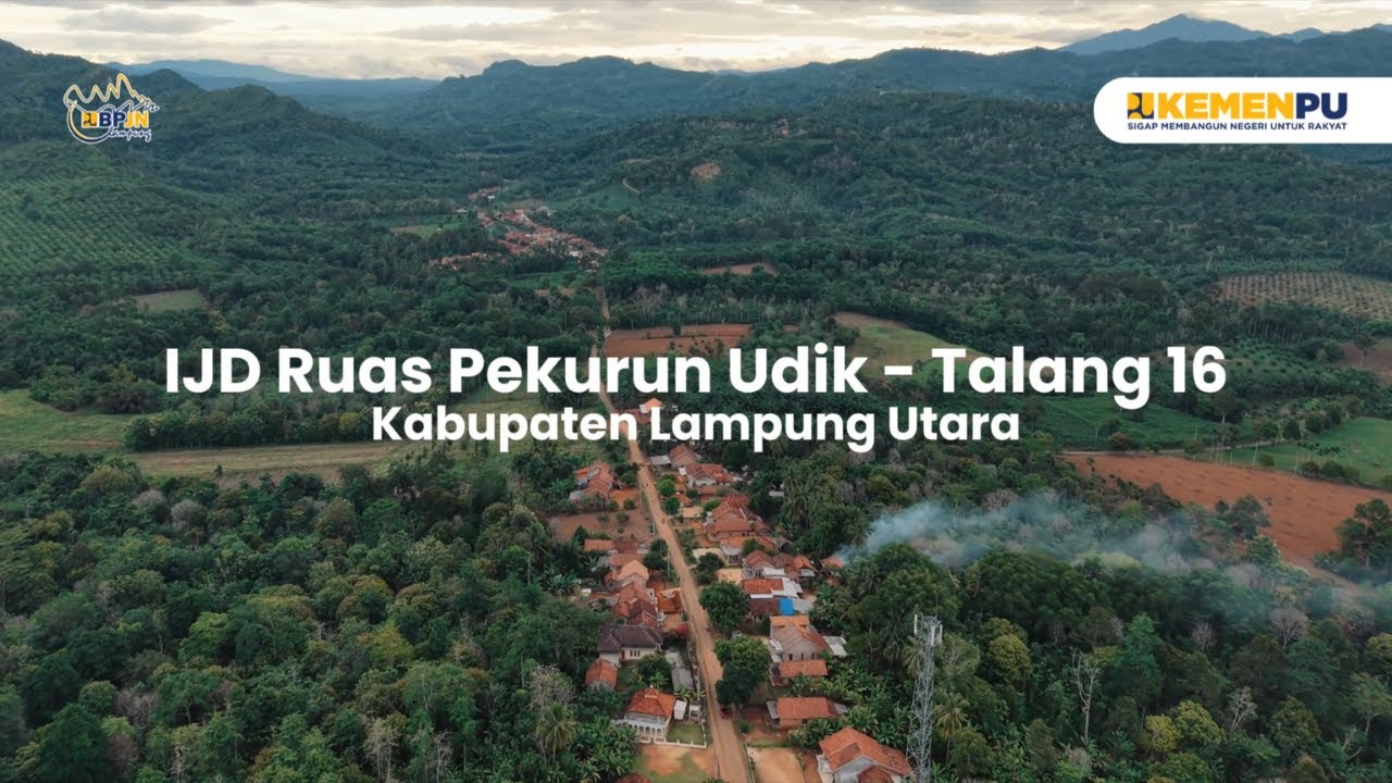IJD (132) Pekurun Udik - Talang 16: Jalan yang Menyulam Mimpi Warga