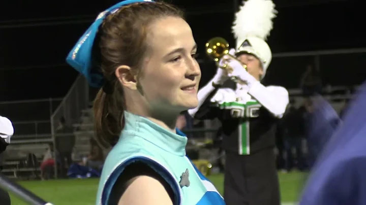 Templeton Marching Band and Color Guard Senior Night