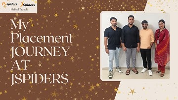 Congratulations to Shaik Mohammed Raise on achieving success as a Software Engineer!