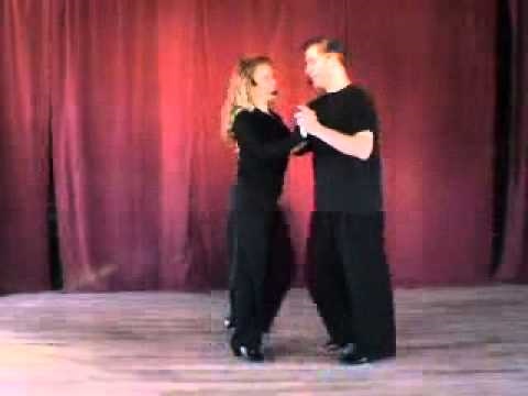 "LA Style Swing" - Balboa Dance Lesson by Steve Garrett & Heidi Salerno (#469)