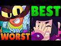 V1 Tier List For CASUALS Best Worst Brawlers Ranked 