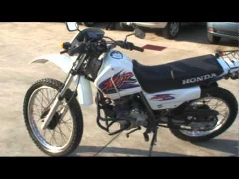 Honda Xlr 125 01 Youtube