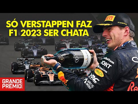 McLaren a jato prova: F1 2023 seria incrível sem Verstappen | GP às 10