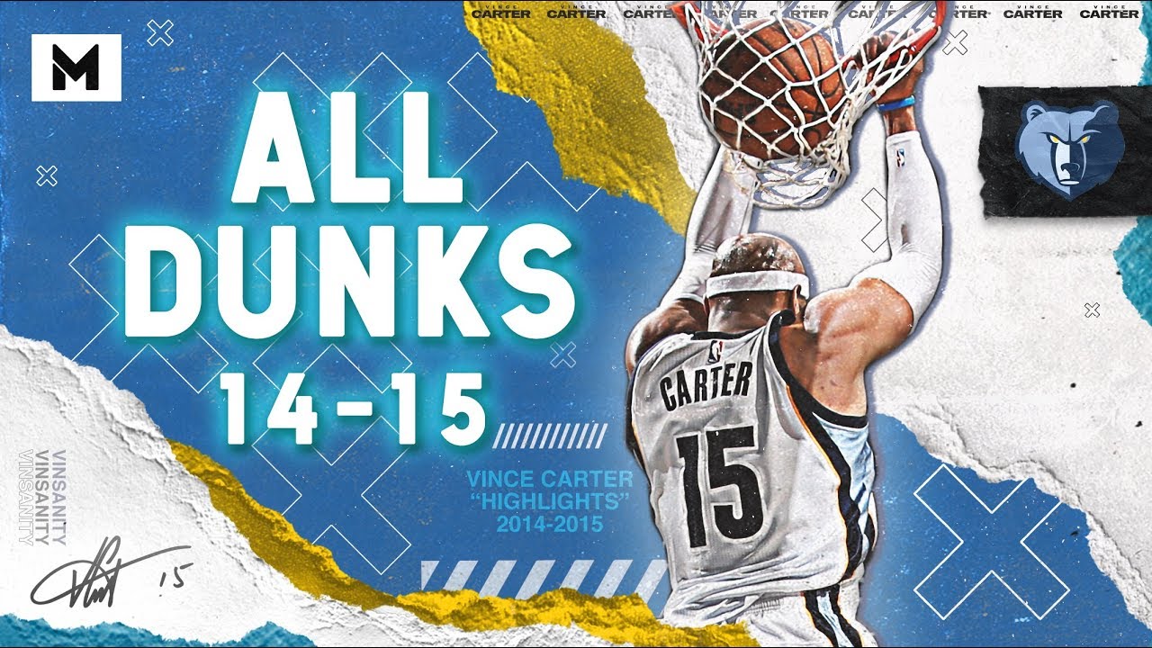 100 Best Dunks of the 2014-15 NBA Season (VIDEO)