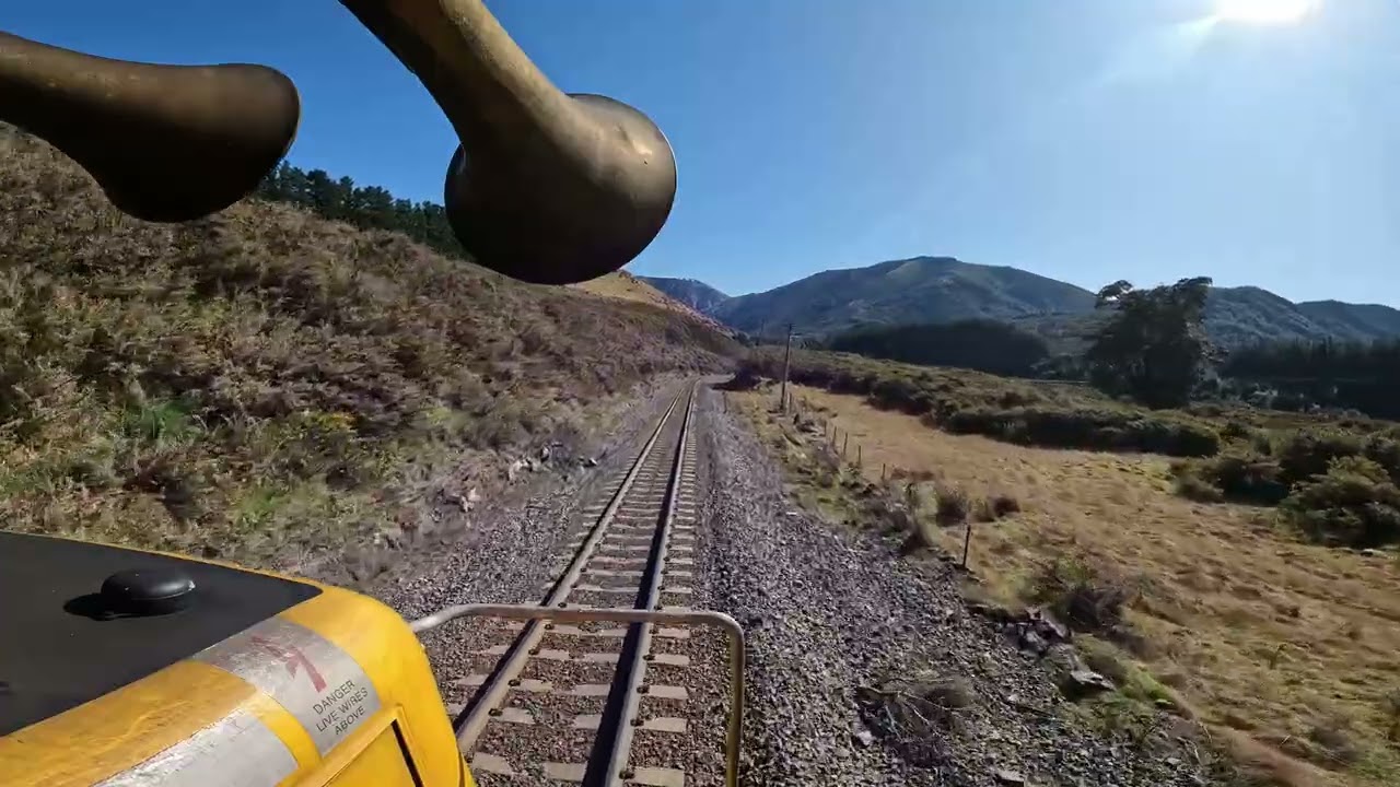 Springfield to Cass - Coal train to the Southern Alps