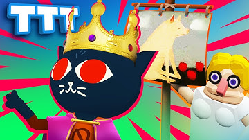 The Rise and Fall of Queen Zoey | Gmod TTT