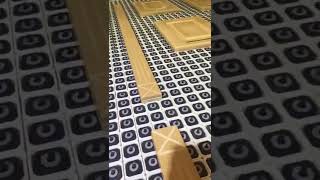 Awesome PIN system(MDF narrow wooden strips) presses