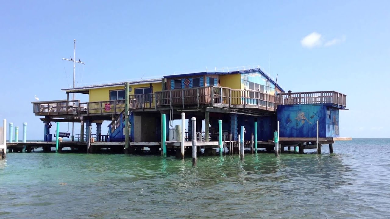 Sailing by Stiltsville, Biscayne National Park, Miami