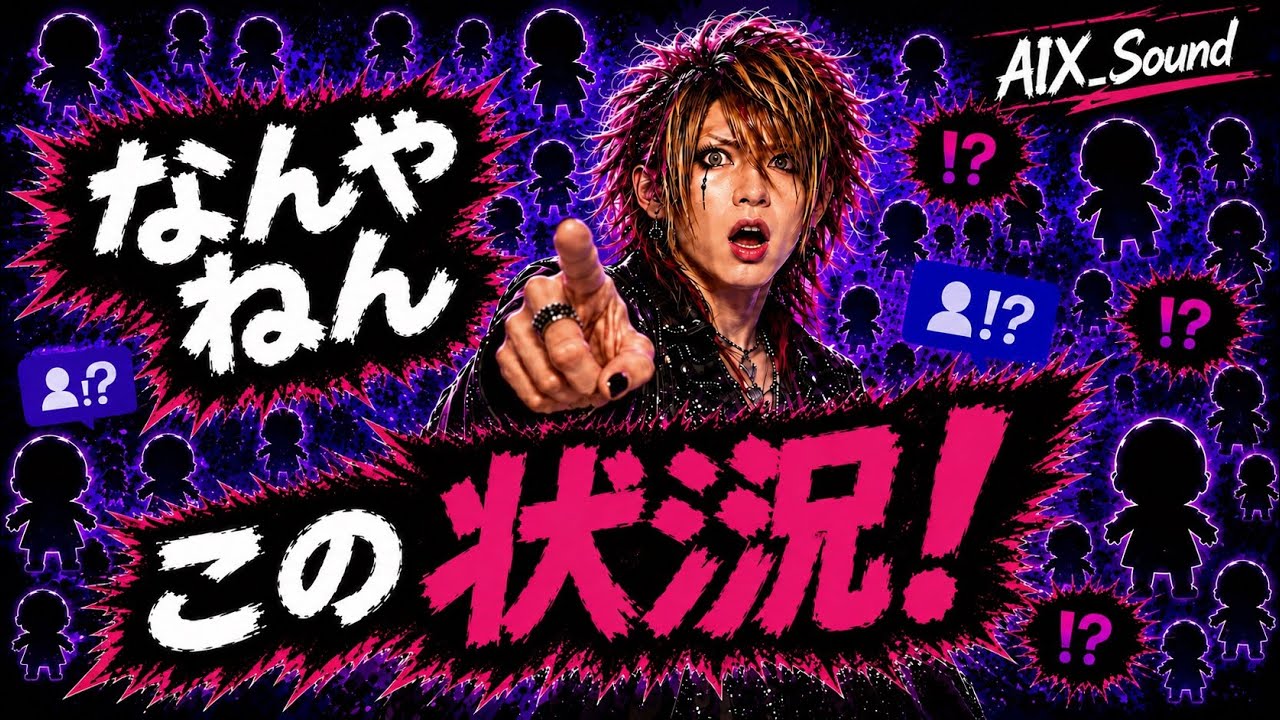 なんやねんこの状況！ | AIX_Sound - YouTube