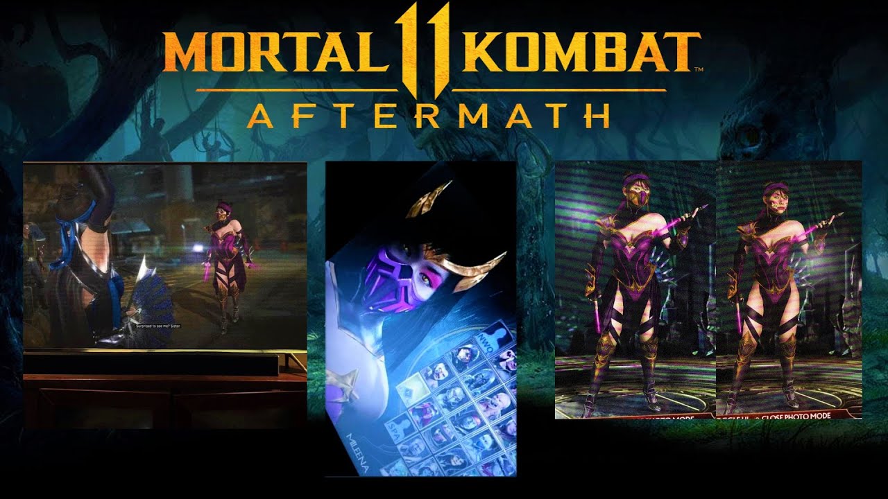 Mortal Kombat 11 - Mileena DLC?!
