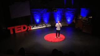 Gaelscoilis -- error-laden pidgin or creative creole: Breandan mac Ardghail at TEDxFulbrightDublin