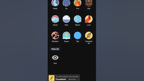 Gameplay Alchemy merge - puzzle game