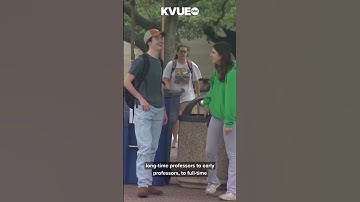 Texas professors want to leave because of the political climate: survey #shorts