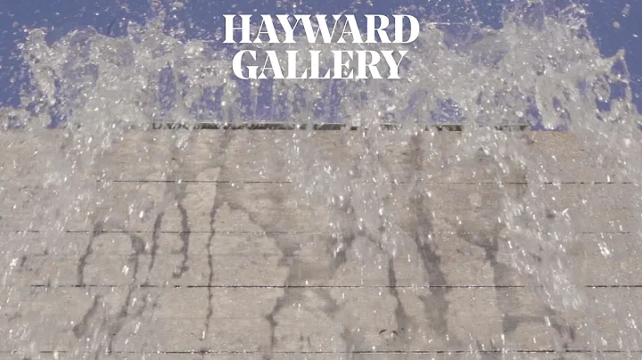 Klaus Weber: Thinking Fountains | Hayward Gallery