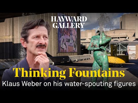 Klaus Weber: Thinking Fountains | Hayward Gallery