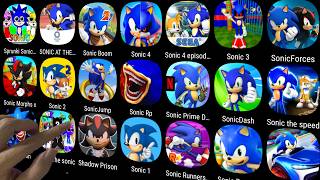 Sonic Forces,Shin Sonic Taper! Sonic Racing,Sonic Rumble,Sonic Dash,Sonic Boom,Sonic At The Olympic screenshot 4