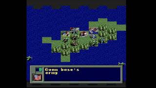 SNES - Pacific Theater of Operations, PTO Gameplay