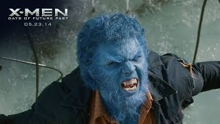 X-Men: Days of Future Past | &quot;Beast&quot; Power Piece [HD] | 20th Century FOX