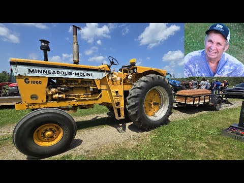 Saying Goodbye to Skip Kimmy | A Tractor Funeral