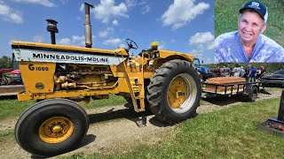 Saying Goodbye to Skip Kimmy | A Tractor Funeral