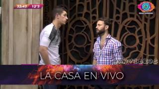 #GH 2016 08/07 - Luifa: Antonella me llamaba a la cama