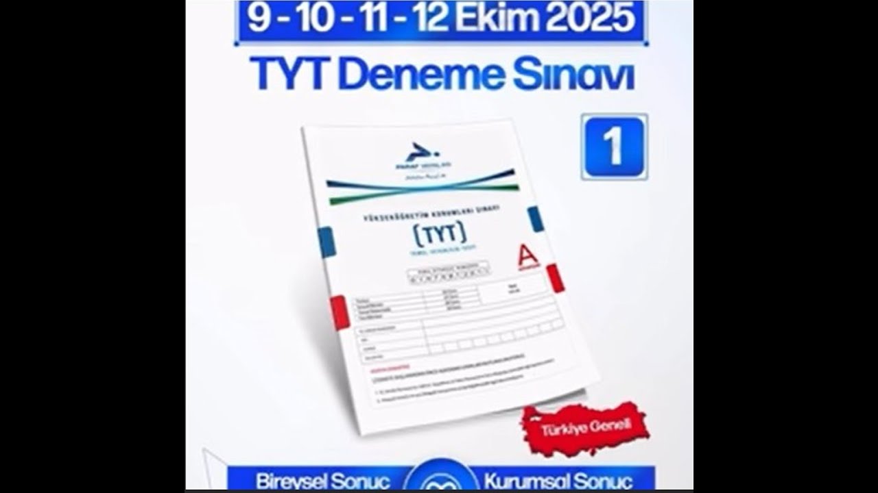 Paraf Yayınları Türkiye Geneli Tyt-1 Denemesi Geometri Çözümü